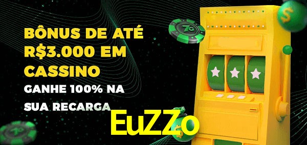 EuZZo melhor bônus de depósito